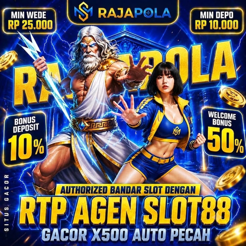 RAJAPOLA Dunia Digital Platform Teknologi