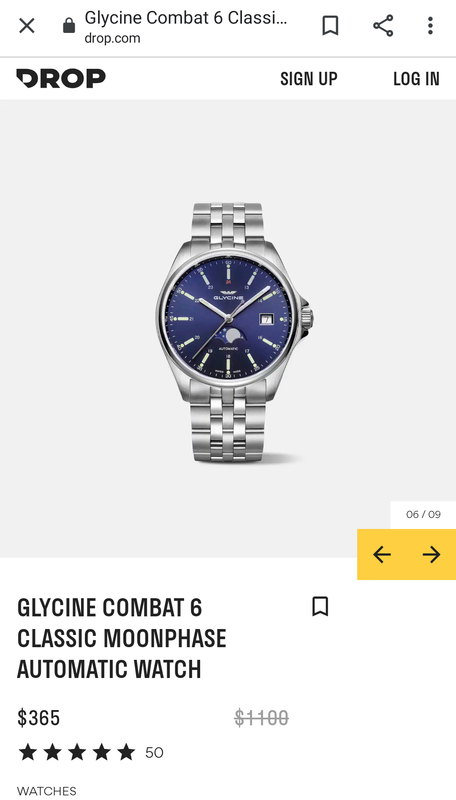 Glycine combat 6 classic deals