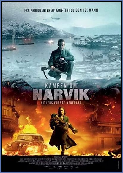 Narwik / Narvik / Kampen om Narvik - Hitlers forste nederlag (2022)  NF 1080p DDP5.1 H264 WEB.DL GhN | Polski lektor