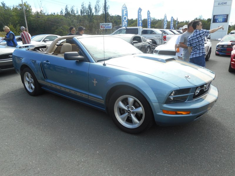 Rendez-Vous Mustang Cliche Auto Ford - 14 août 2022 Cliche2022-74