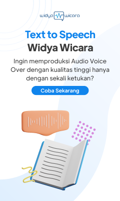 Widya Wicara Text to Speech