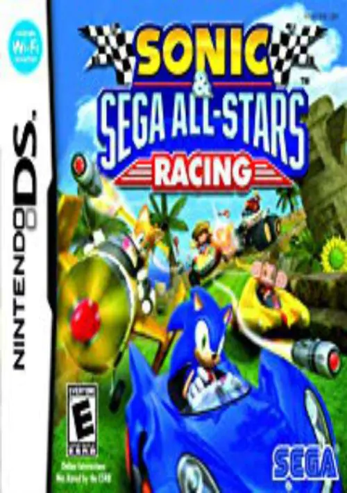 Sonic Sega Racing