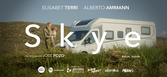 LA PELÍCULA “SKYE”, DE JOSÉ POZO, TERMINA SU RODAJE CON ELISABET TERRI Y ALBERTO AMMANN COMO PROTAGONISTAS