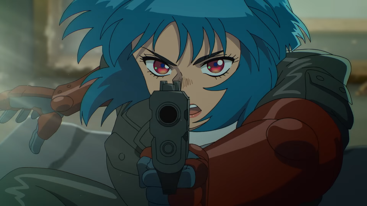 THE GHOST IN THE SHELL Second Teaser Trailer July 2026 0 6 screenshot