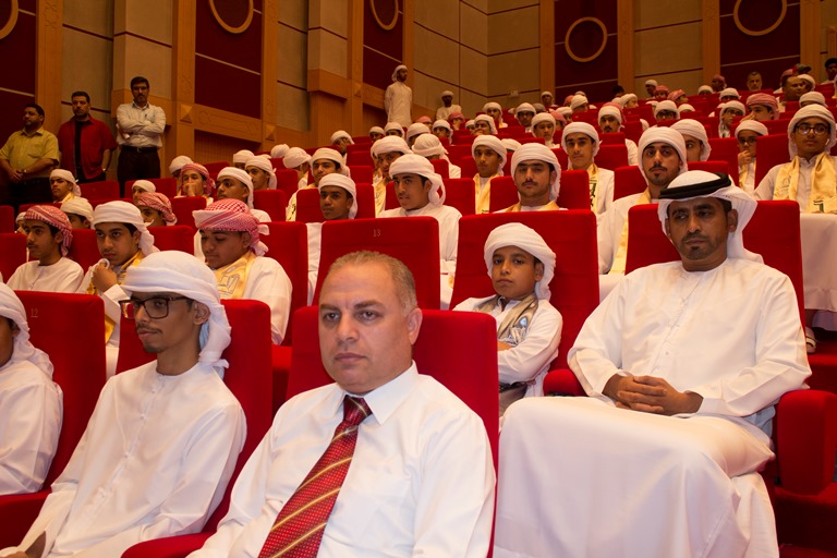 تكريم الطلاب المتفوقين مدرسة الخالدية
