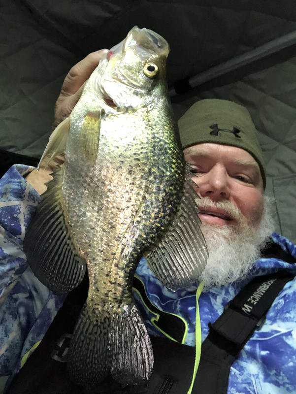 15 in. Crappie 1-1-19