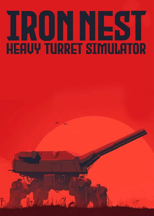 Iron Nest Heavy Turret Simulator
