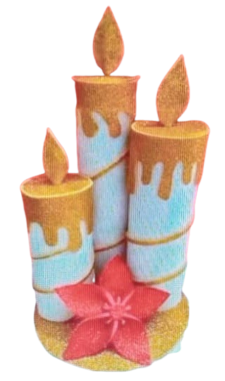 Velas Navideñas