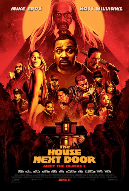 The House Next Door Meet the Blacks 2 (2021) English 720p HD-CamRip x264 AAC 850MB Download