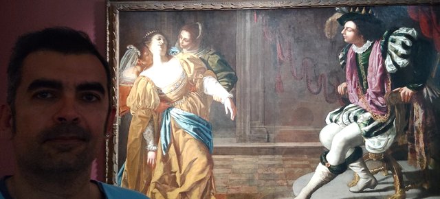 París: Artemisia Gentileschi. - Blogs de Francia - Museo Jacquemart-Andre, Petit Palais y Museo Rodín (19)