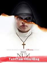 Watch The Nun (2018) HDRip (BRRip) Telugu Full Movie Online Free