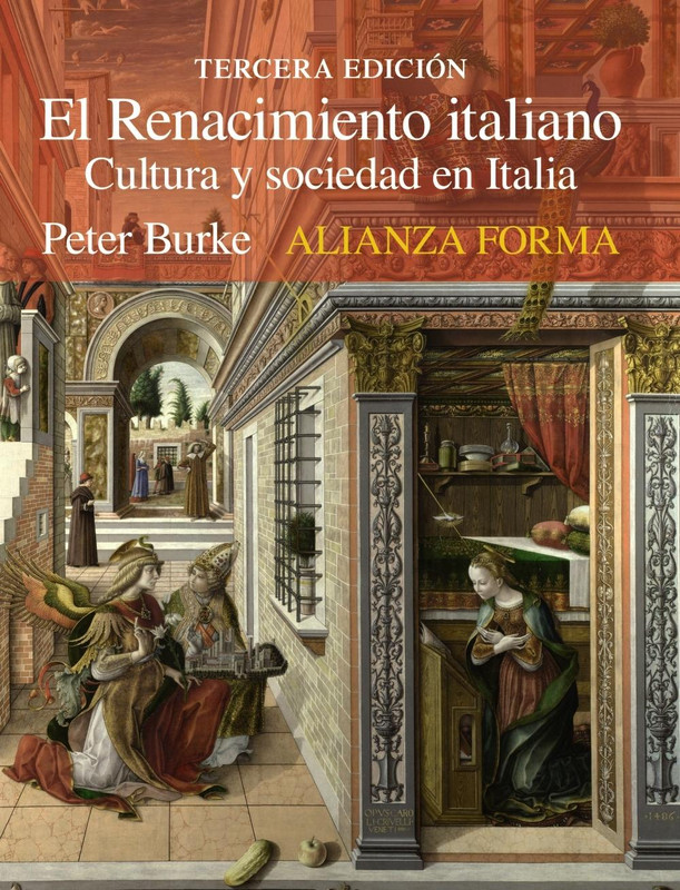 visd 0000 JPG01 L4 I - El Renacimiento Italiano. Cultura y sociedad en Italia - Peter Burke