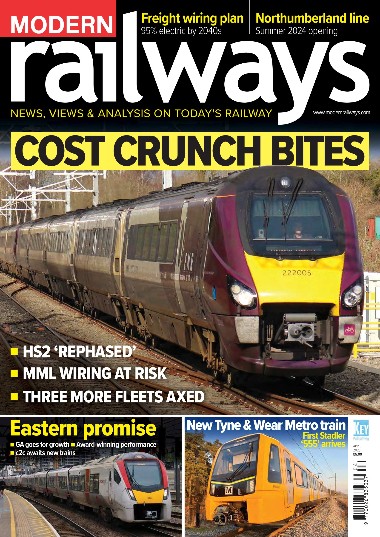Modern Railways - April / 2023