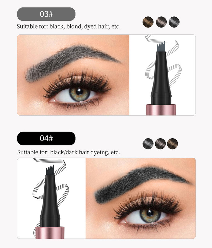 Eyebrow Pencil Shade 03-04