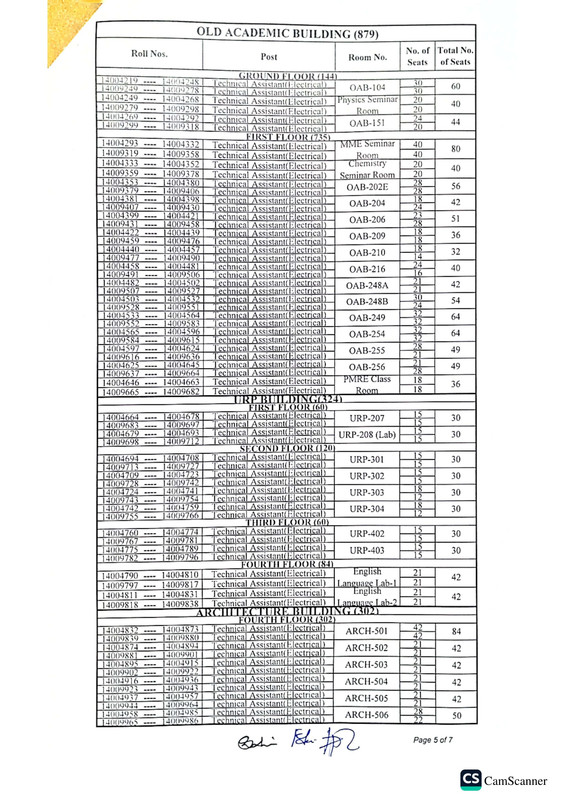 BTCL-Technical-Assistant-MCQ-Exam-Seat-Plan-2025-PDF-5