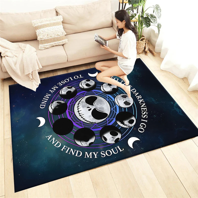Steve Creeper Doormat 3D Anti-Slip Area Rug Bedroom Living