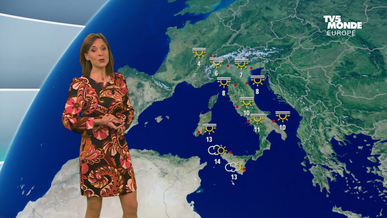 01.12 - 17.27.00 - Météo. Le bulletin météorologique international.ts_snapshot_08.32.860