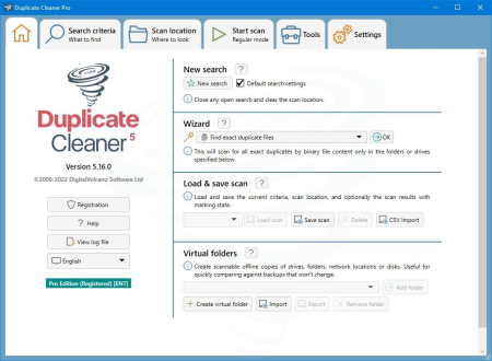 DigitalVolcano Duplicate Cleaner Pro 5.17.1 Multilingual
