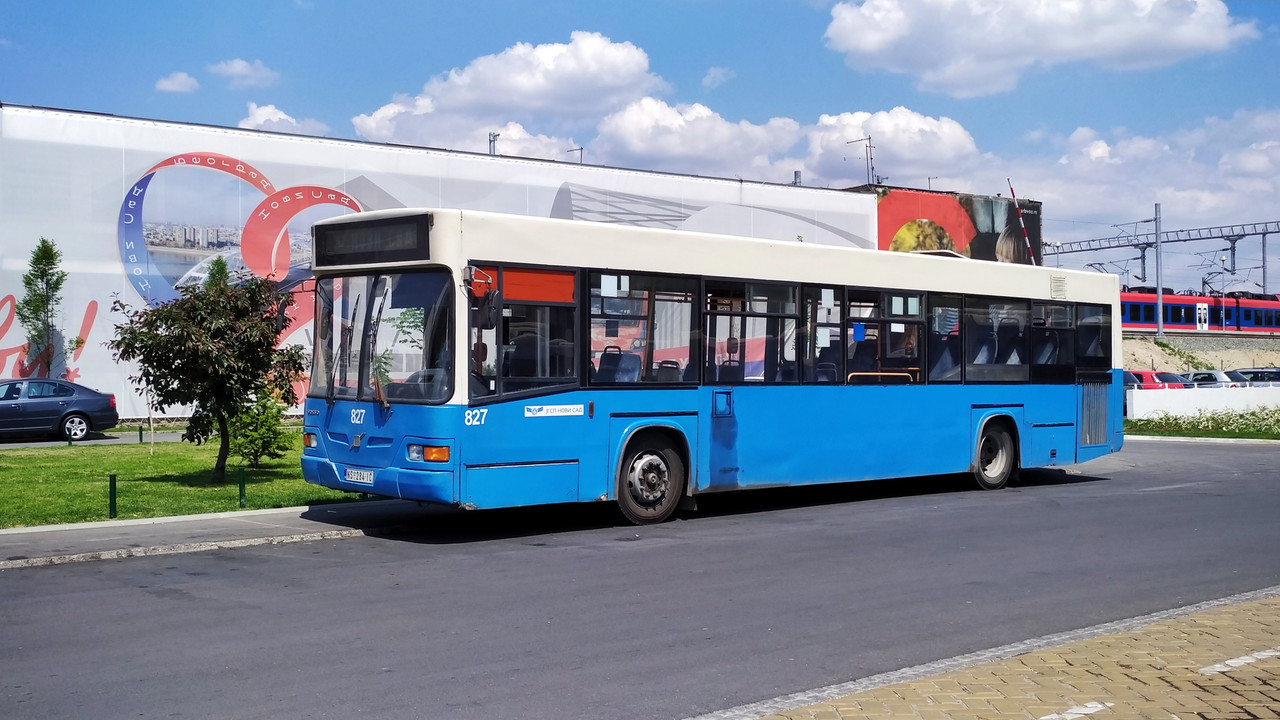 Volvo B7R-LE / Neobus 501G (2005) #827(1)