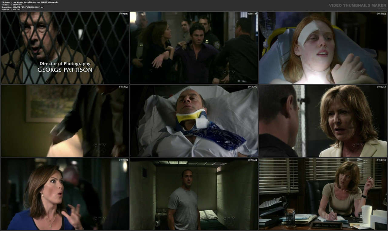 Law & Order Special Victims Unit S11E03 Solitary.mkv