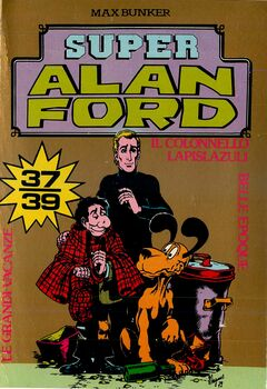 Super Alan Ford Serie Oro 013 - Numeri 037, 038, 039 (1986)