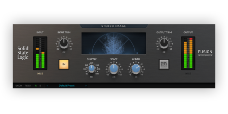 Solid State Logic Fusion Stereo Image v1.0.21