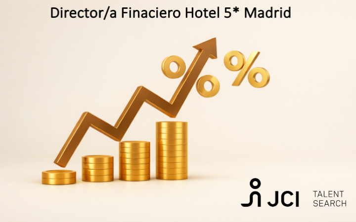 Director/a Finaciero/a Hotel 5* Madrid