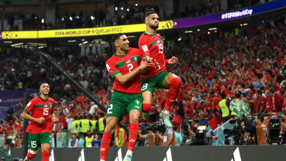 ¡Histórico Marruecos! Ganan a Portugal y serán el primer equipo africano en Semifinales de un Mundial