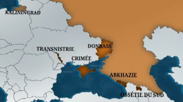 Naddniestrze, Abchazja i Osetia - fantomowe państwa