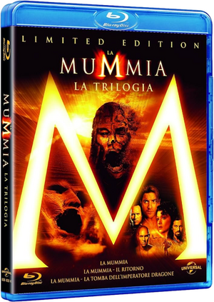 La mummia - Trilogy (1999/2001/2008) 3 HDRip 1080p DTS+AC3 5.1 iTA ENG SUBS iTA