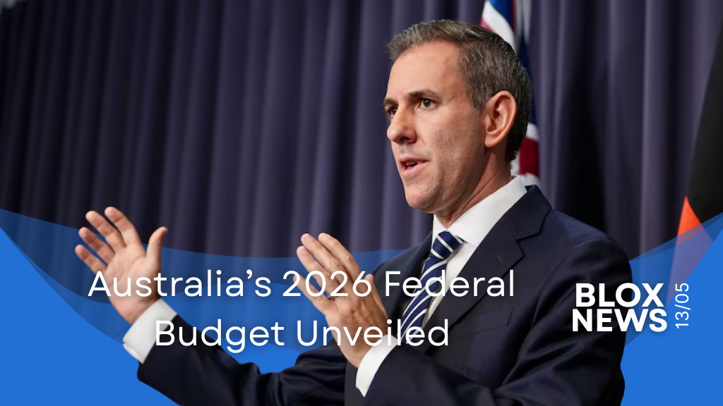 Australia’s 2026 Federal Budget Unveiled
