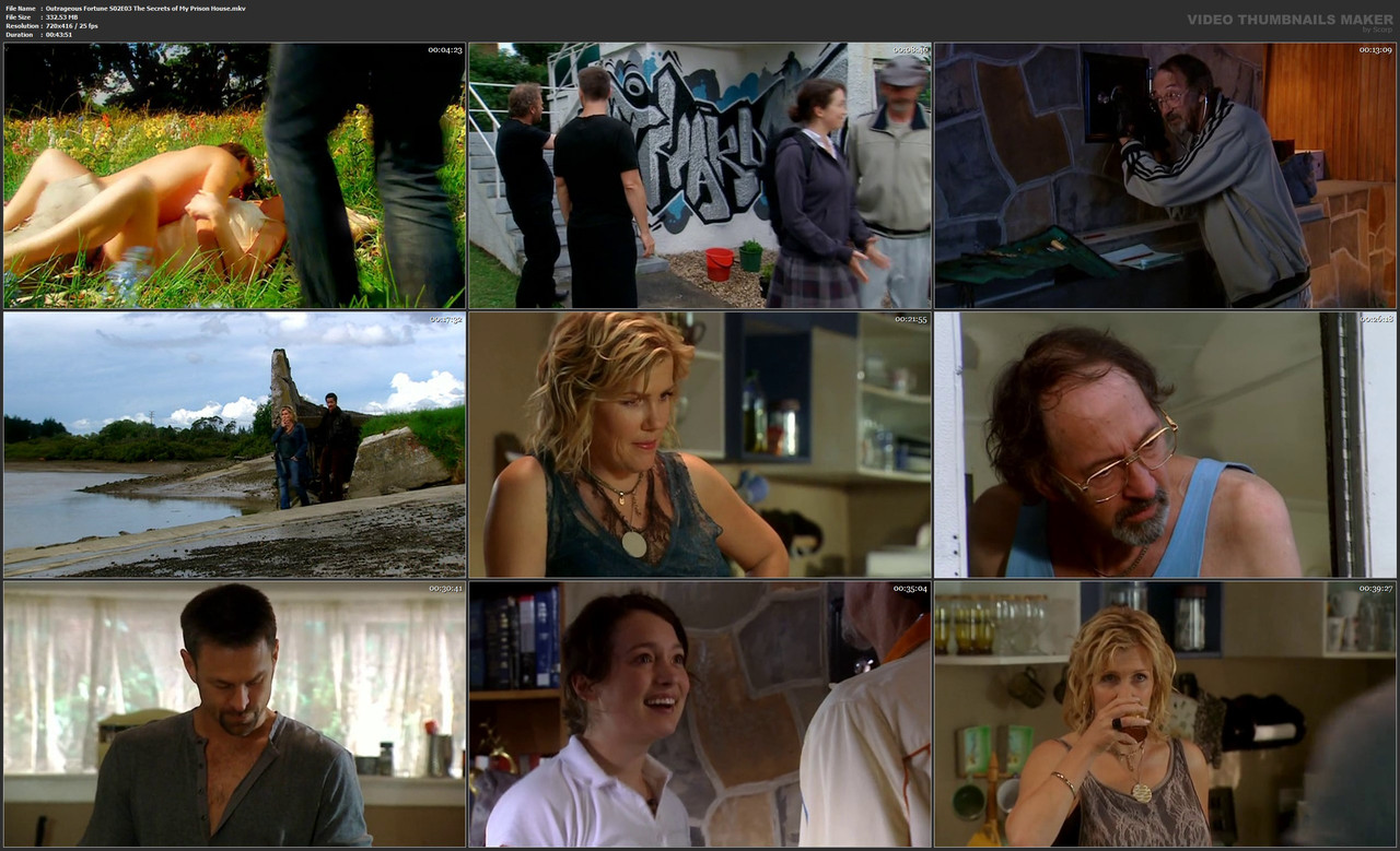 Outrageous Fortune S02E03 The Secrets of My Prison House.mkv