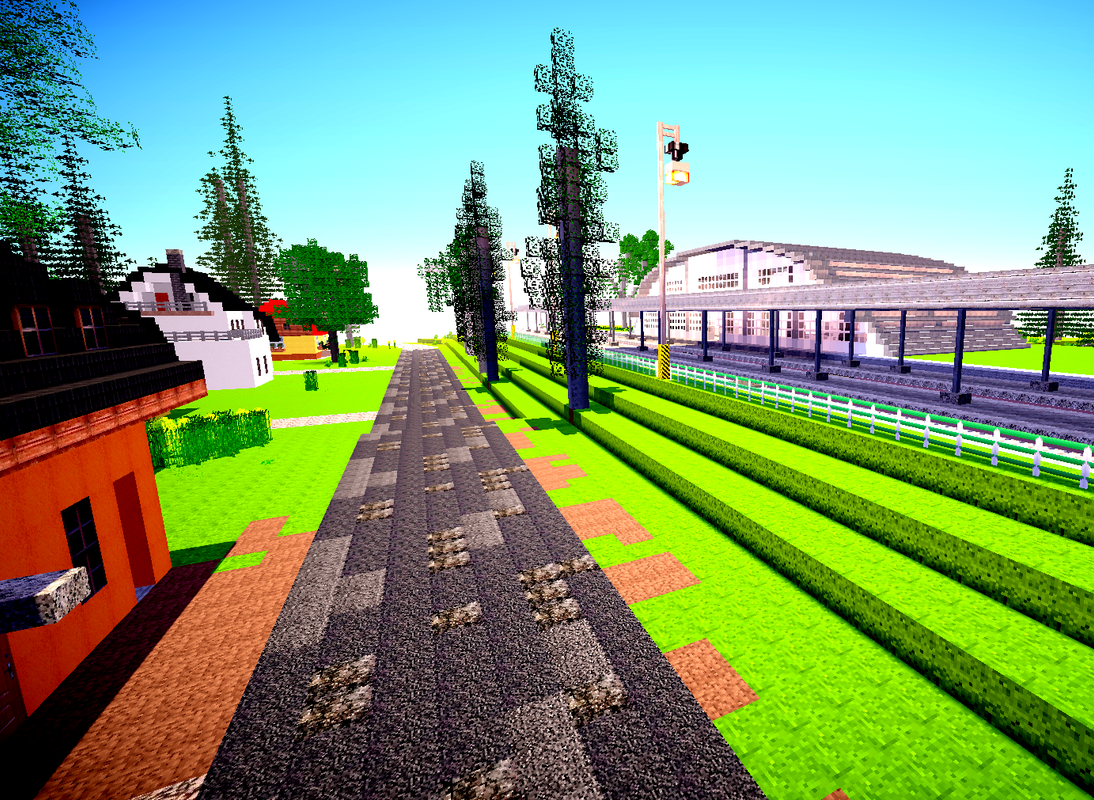 RTM: Railway line Karlovy Vary - Johanngeorgenstadt 2019 Minecraft Map