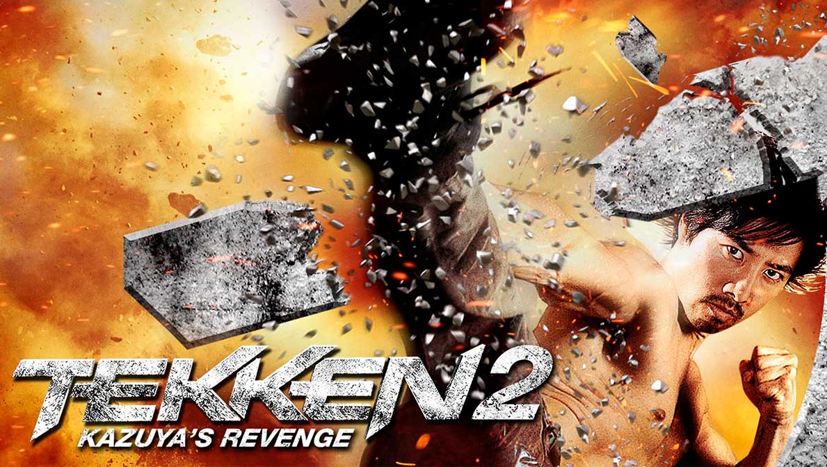 v902 - Tekken 2: Venganza Sangrienta Dvdrip Español (2014) Acción Artes marciales