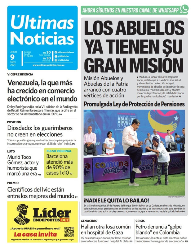 Diario Últimas Noticias