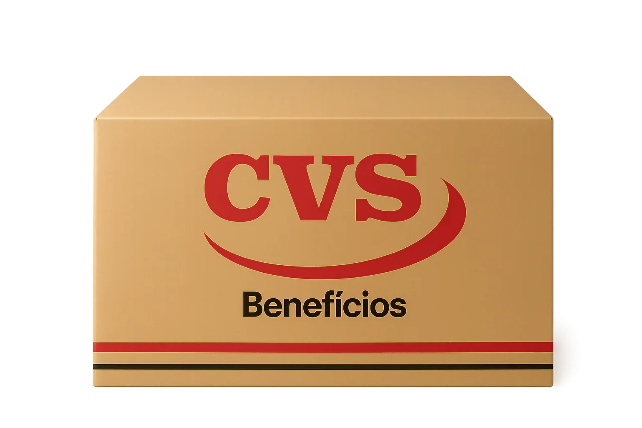 Caixa CVS Benefícios