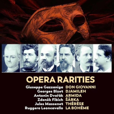 30ff6e2e 2fd5 49b3 9e6a c14341adc9cb - VA - Opera Rarities (2021)