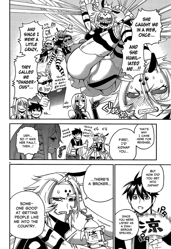 Monster Musume no Iru NichijouChap45-1