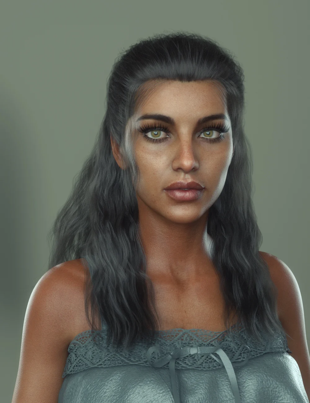 MaKg Hair for Genesis 8 and 8.1 Females (REPOST)