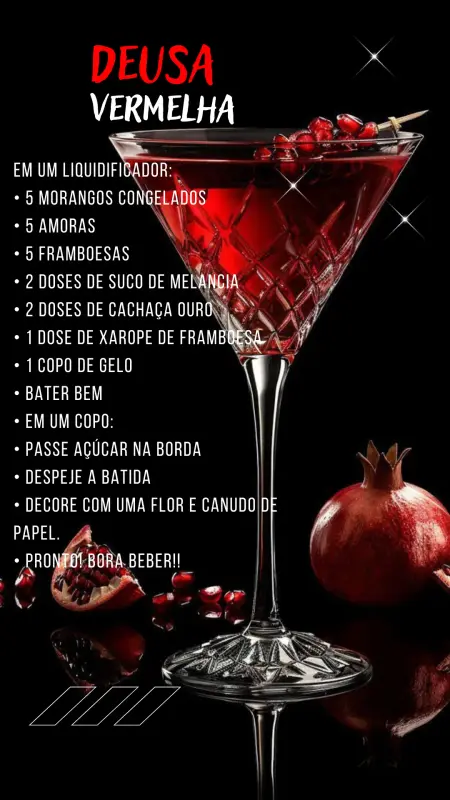 Exemplo de receita de caipirinha 4