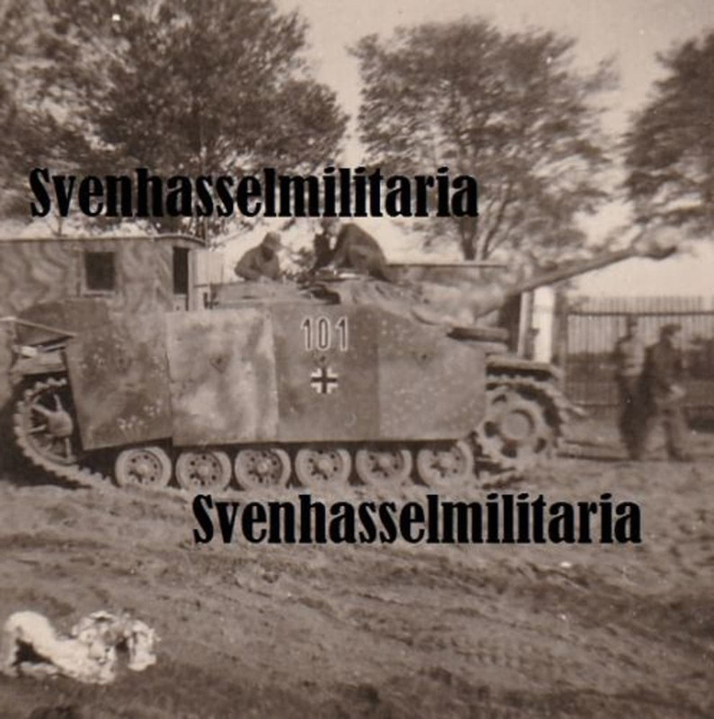 Sturmgeschütz Panzer Tank Stug Langrohr Camo Far