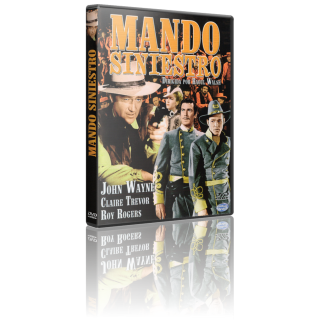 Portada - Mando Siniestro [1940] [Dvd5Full] [Pal] [Cast/Ing] [Sub:Nó] [Western]