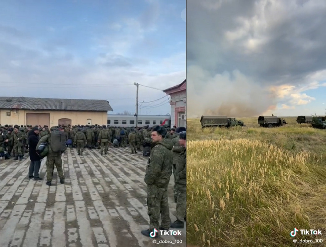 ¿Rusia está preparada para invadir Ucrania? Estos videos de TikTok impactan