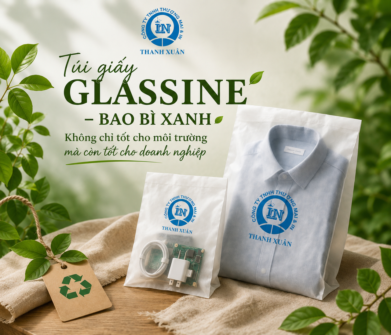 Máy in công nghiệp hiện đại