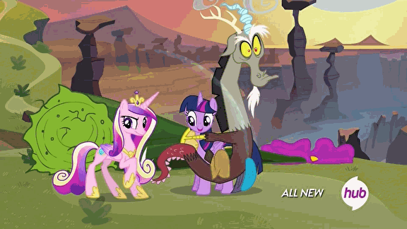Three-s-A-Crowd-Twilight-Cadance-Discord
