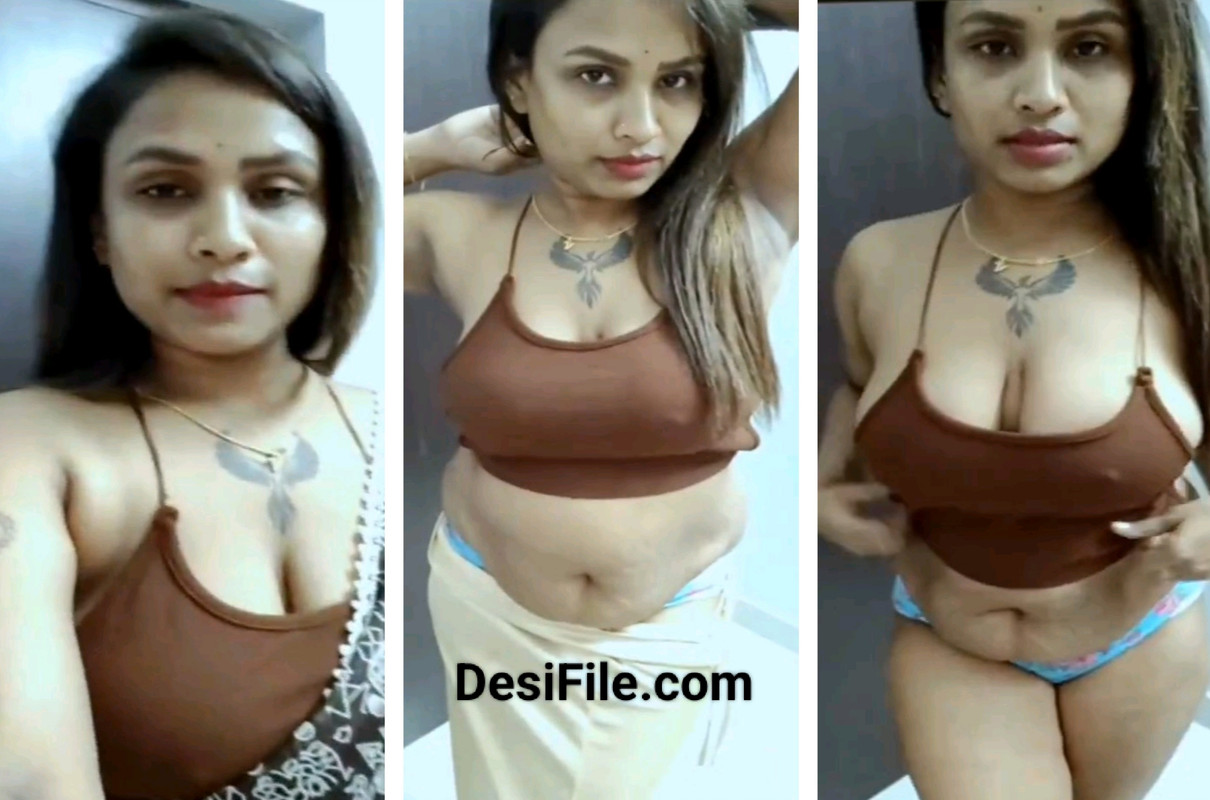 Instagram Model Veena Thara Latest Nipple Slip and Teasing Bingeme Live Video