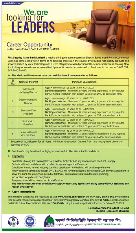 FSIBL-Job-Circular-2023