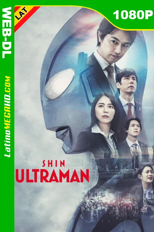 Shin Ultraman (2022) Latino HD WEB-DL 1080P