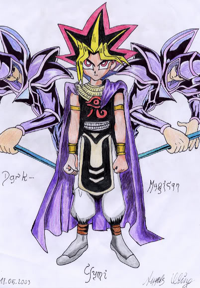 Hình vẽ Atemu (Yami Yugi) bộ YugiOh (vua trò chơi) - Page 6 2_Atemp_9