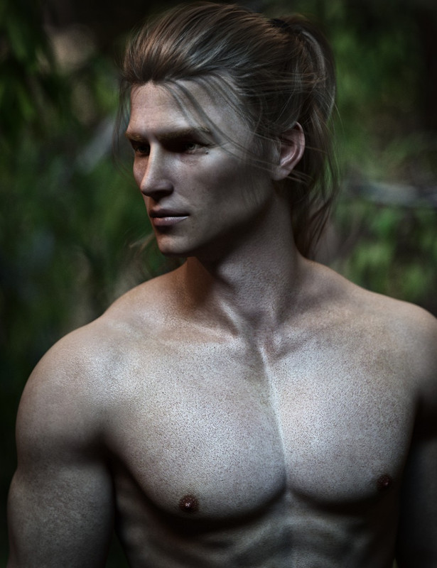 CC Foster for Genesis 8 Male